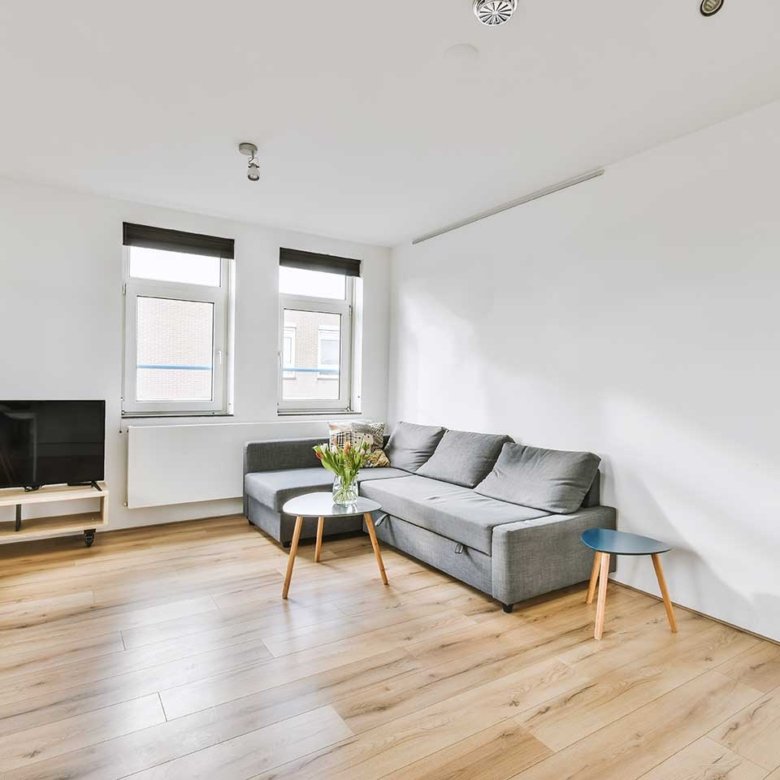 Modern studio apartment