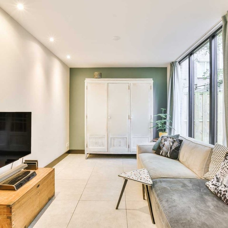 Spacious duplex
